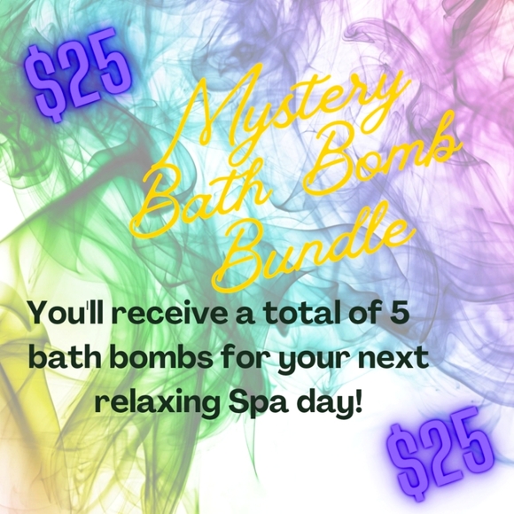 MYSTERY Bath Bomb Bundle - Picture 1 of 7